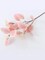 6pcs Artificial Eucalyptus Stems Pink Fake Eucalyptus Leaves Tall Eucalyptus Branches Floral Decorations for Boho Home Decor Flowers Arrangement